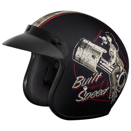 Daytona Cruiser Built For Speed Helmet