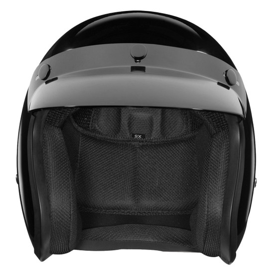 Daytona Cruiser Open Face Helmet - Front