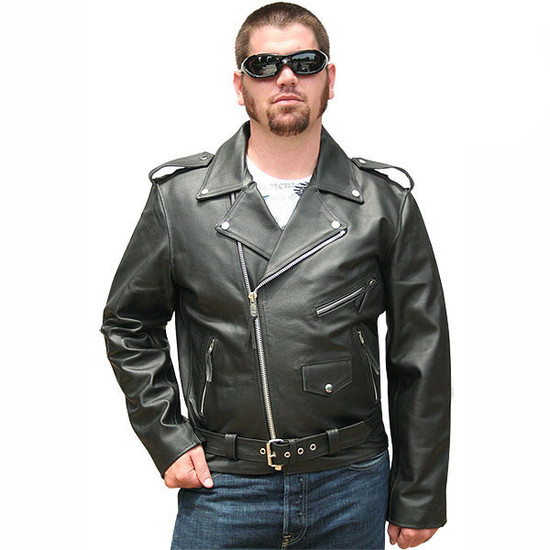 Jafrum-Basic-Biker-Leather-Motorcycle-Jacket-main