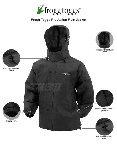 Frogg Toggs Pro Action Rain Jacket