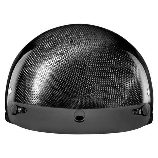 hci 100 half helmet carbon fiber