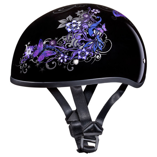 womens skull cap motorcycle helmet