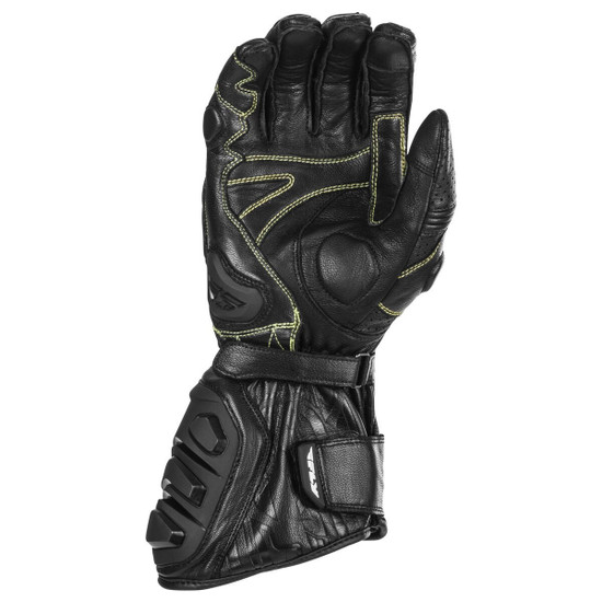 Fly FL-2 Motorcycle Gloves - Black Palm View