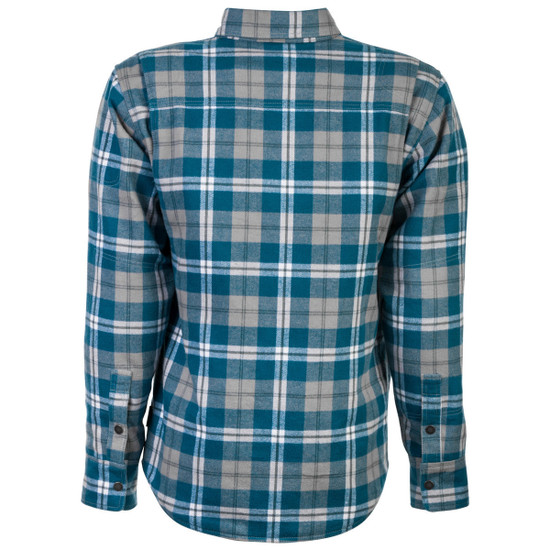 Highway 21 Marksman Flannel Shirt - Back View