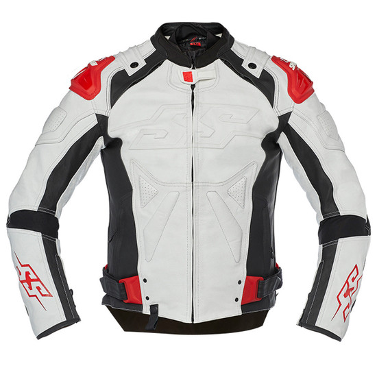 Speed and Strength Revolt Jacket-White/Red