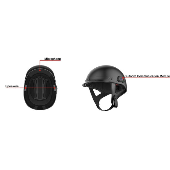 Sena Cavalry Bluetooth Half Helmet