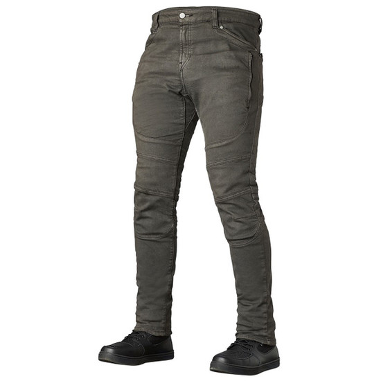 Speed and Strength Havoc Taper Fit Jeans-Charcoal-
