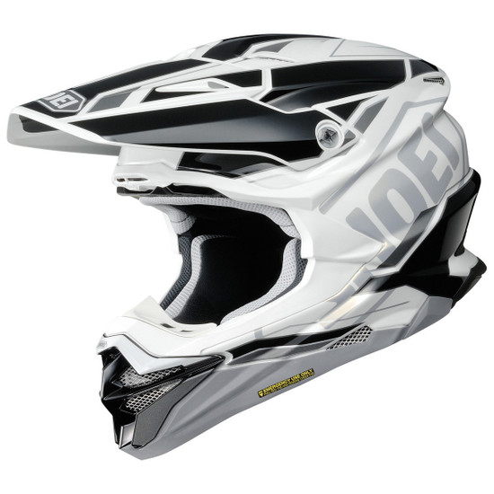 Shoei VFX-EVO Allegiant Helmet - Black/White