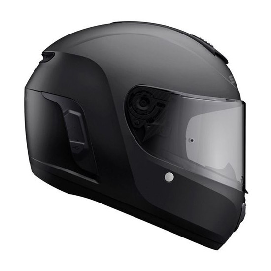 Sena Momentum Lite Bluetooth Integrated Helmet Matte Black Right View