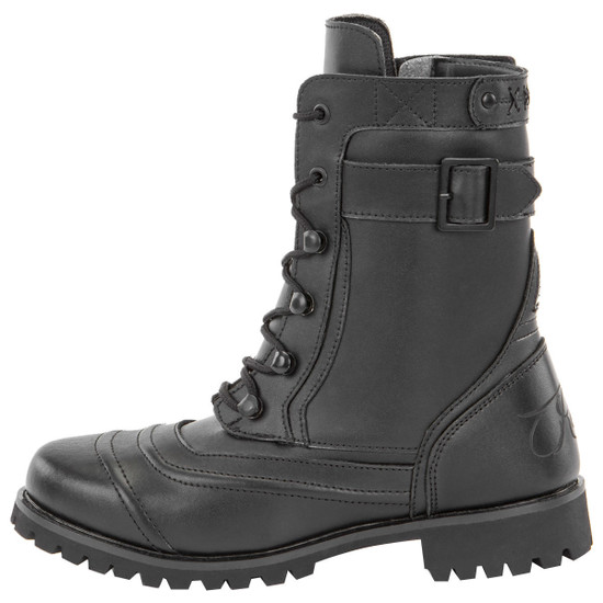 Joe Rocket Women's Combat Motorcycle Riding Boots - Side View