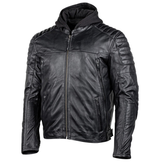 Cortech Marquee Mens Motorcycle Leather Jacket - Side View