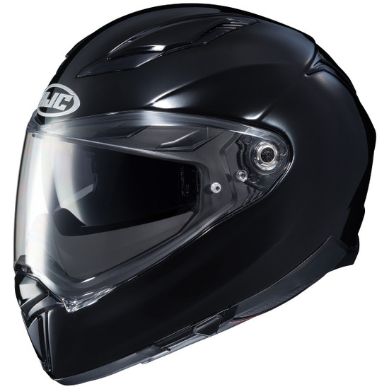 HJC F70 Helmet-Black