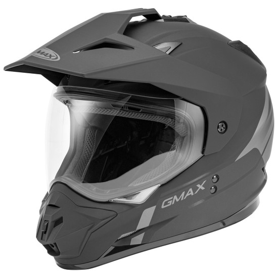 GMax GM11D Scud Helmet - Black/Grey