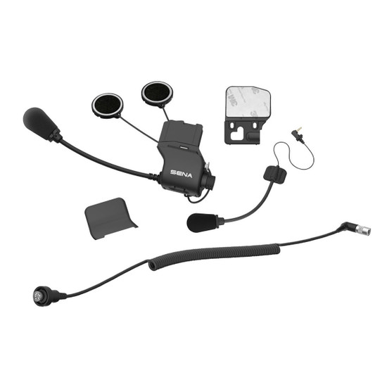 Sena 30K / 20S / EVO Helmet Clamp Kit For Harley CB / Audio