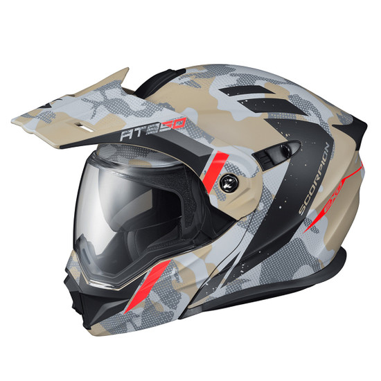 Scorpion EXO-AT950 Outrigger Helmet - Sand
