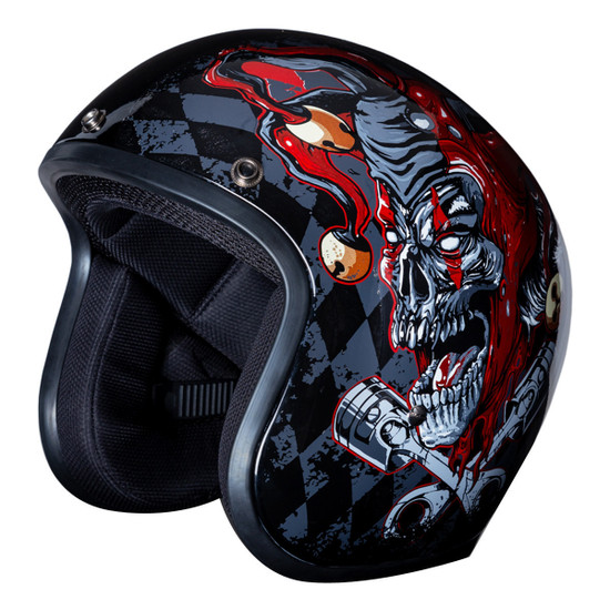 Daytona Cruiser Jocker Helmet - Without Visor