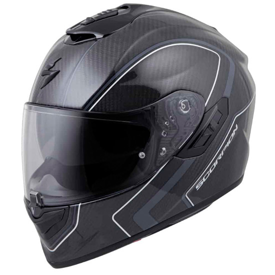 Scorpion EXO-ST1400 Carbon Antrim Helmet - Grey