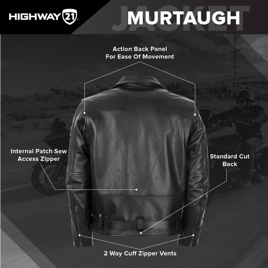 Highway 21 Murtaugh Jacket - Infographics