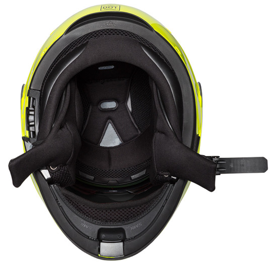 Daytona Glide Hi-Viz Modular Helmet - Inner View