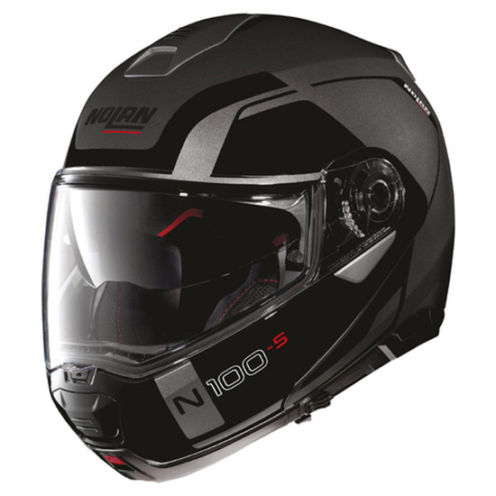 Nolan N100-5 Consistency Modular Helmet - Grey