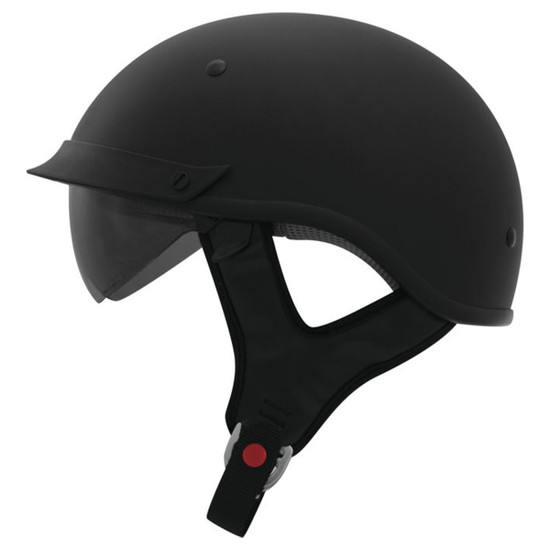 THH T-72 Half Helmet - Black