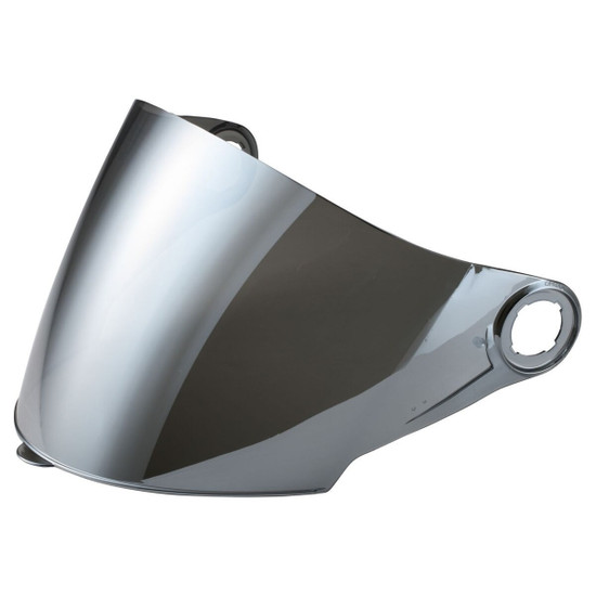 LS2 OF569 Open Face Helmet Shield - Chrome