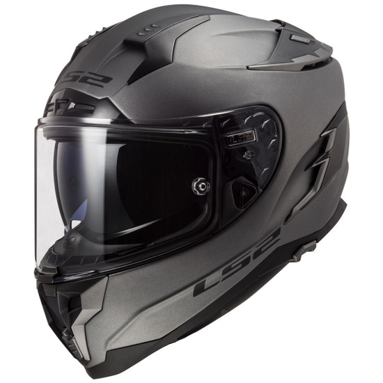 LS2 Challenger GT Helmet - Titanium