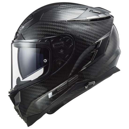 LS2 Challenger Carbon Helmet - Side View