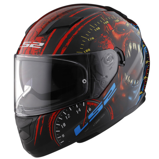 LS2 Stream Speed Demon Helmet