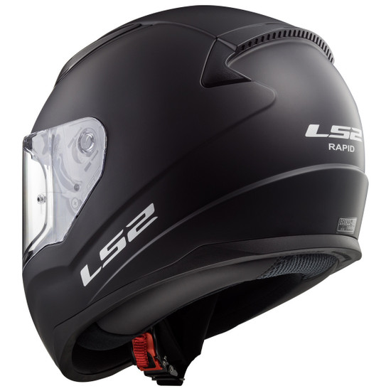 LS2 Rapid Helmet - Rear View