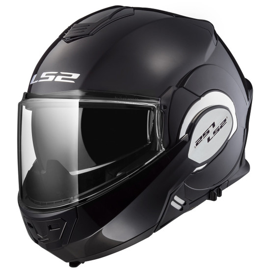LS2 Valiant Modular Helmet - Black