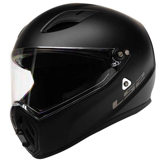 LS2 Street Fighter Helmet - Black