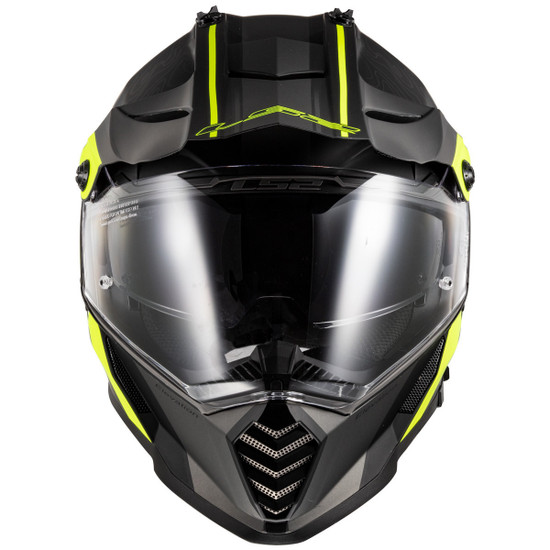 LS2 Blaze Elevation Helmet - Front View