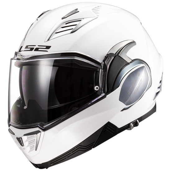 LS2 Valiant II Helmet - White