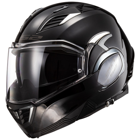 LS2 Valiant II Modular Helmet - Black