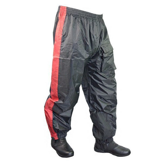 Thunder Under RS5001 Mens and Womens Two Piece Rainsuit Motorcycle Rain Gear