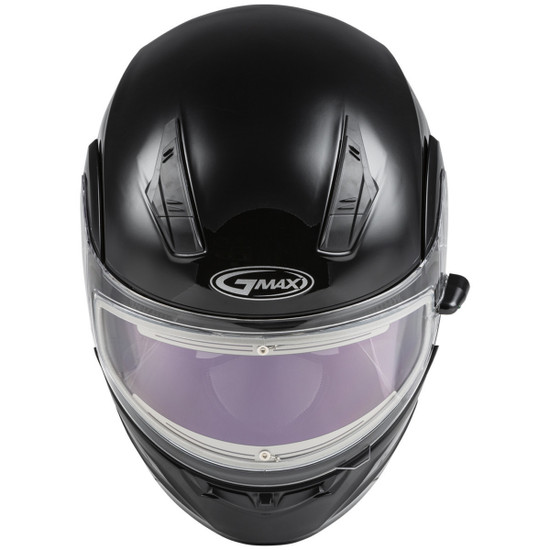 GMax MD-04S Snow Modular Helmet With Electric Shield - Top View