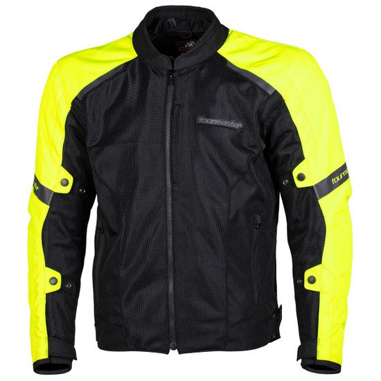 Tour Master Draft Air V4 Jacket-Black/Hi-Viz