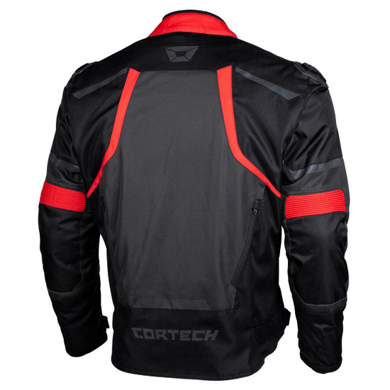 Cortech Hyper-Tec Motorcycle Jacket-Red