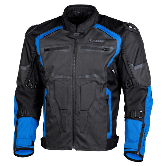 Cortech Hyper-Tec Motorcycle Jacket-Blue