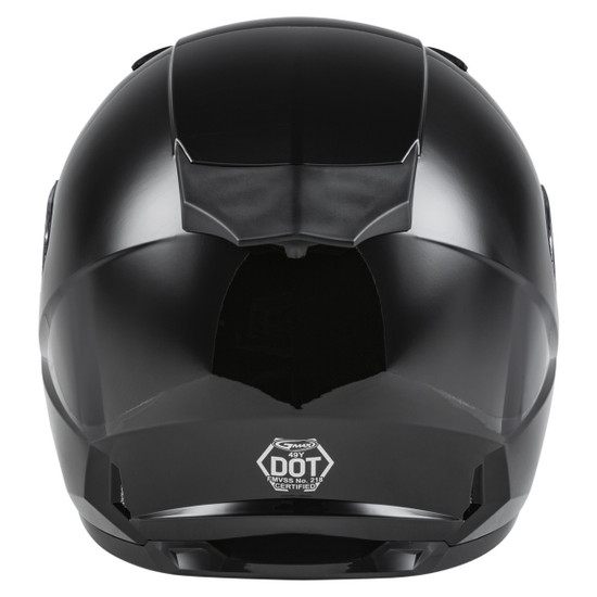 GMax Youth GM-49Y Full-Face Snow Helmet - Back-View