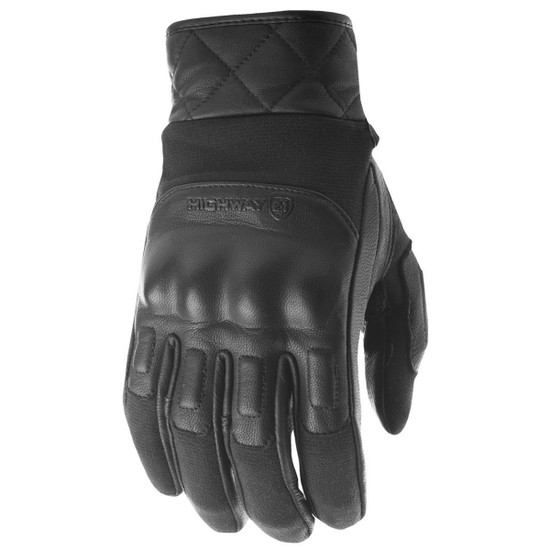 Highway 21 Revolver Leather Motorcycle Gloves