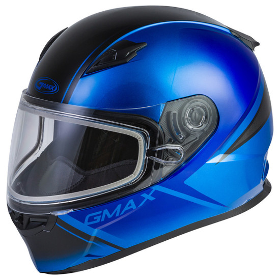 GMax FF-49S Hail Snow Full-Face Helmet -Black/Blue