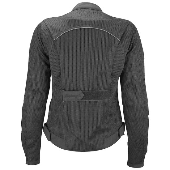 Highway 21 Women's Aira Mesh Motorcycle Jacket - Back View