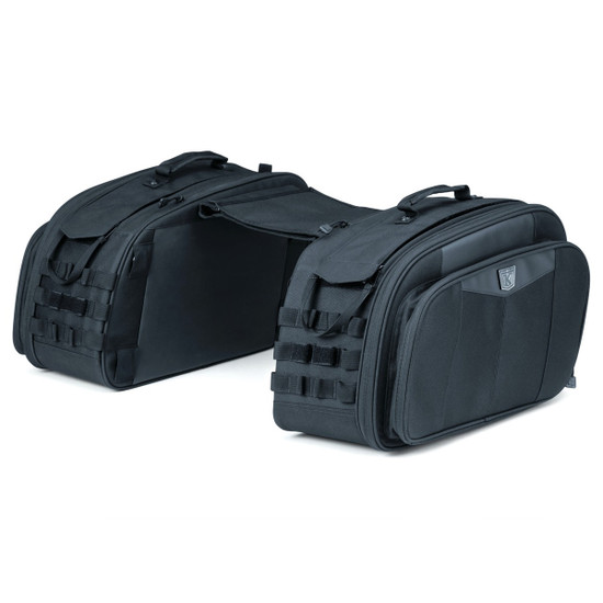 Kuryakyn Momentum Outrider Throw-Over Saddlebags