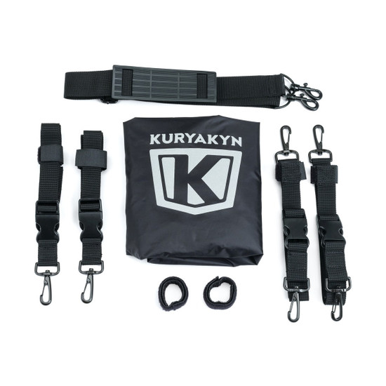 Kuryakyn Momentum Rambler Roll Bag