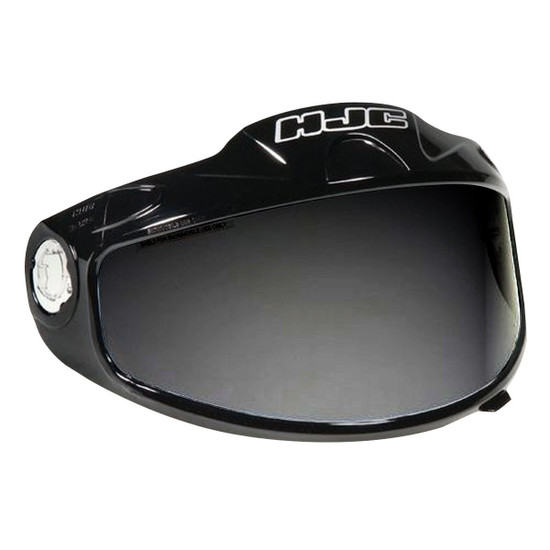 HJC CL/AC/CS/IS-16 and Joe Rocket Dual Lens Shield - Smoke