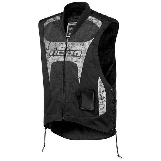 Icon Interceptor Vest - Black