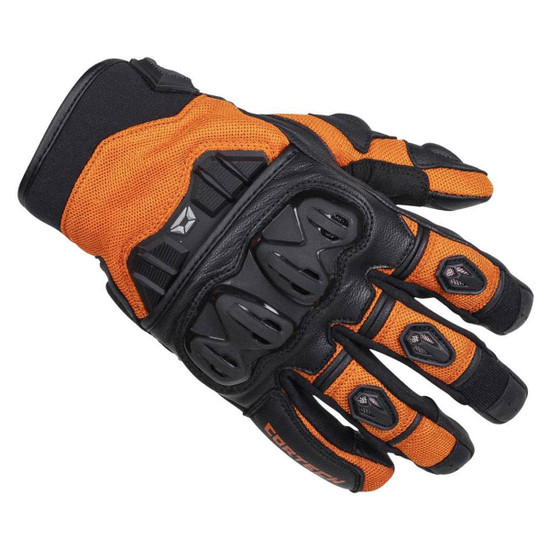 Cortech Hyper-Flo Air Gloves-Orange