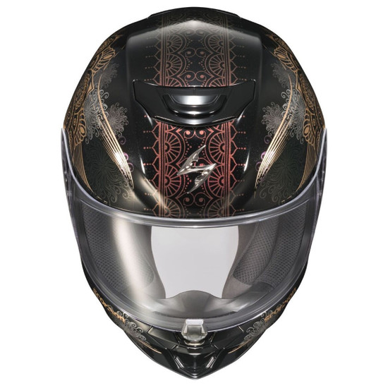 Scorpion EXO-R420 Namaskar Helmet - Top View